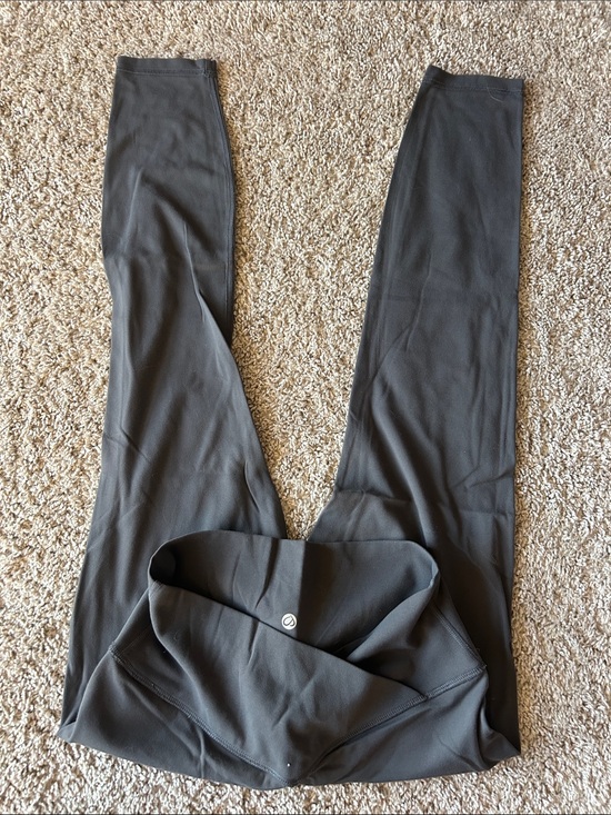 CRZ YOGA Pants - CRZ YOGA Charcoal High-Rise Flare Leggings